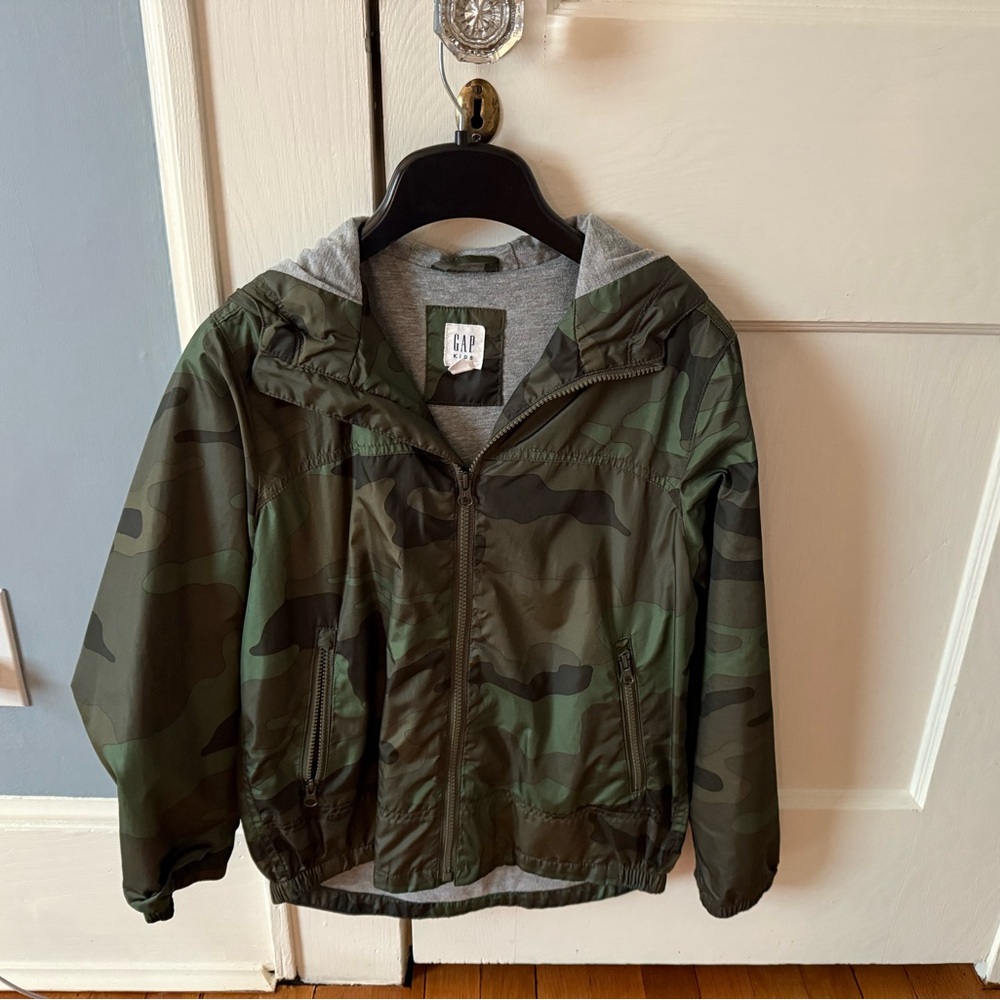 GAP kids windbreaker hooded jacket